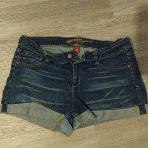 Jean shorts